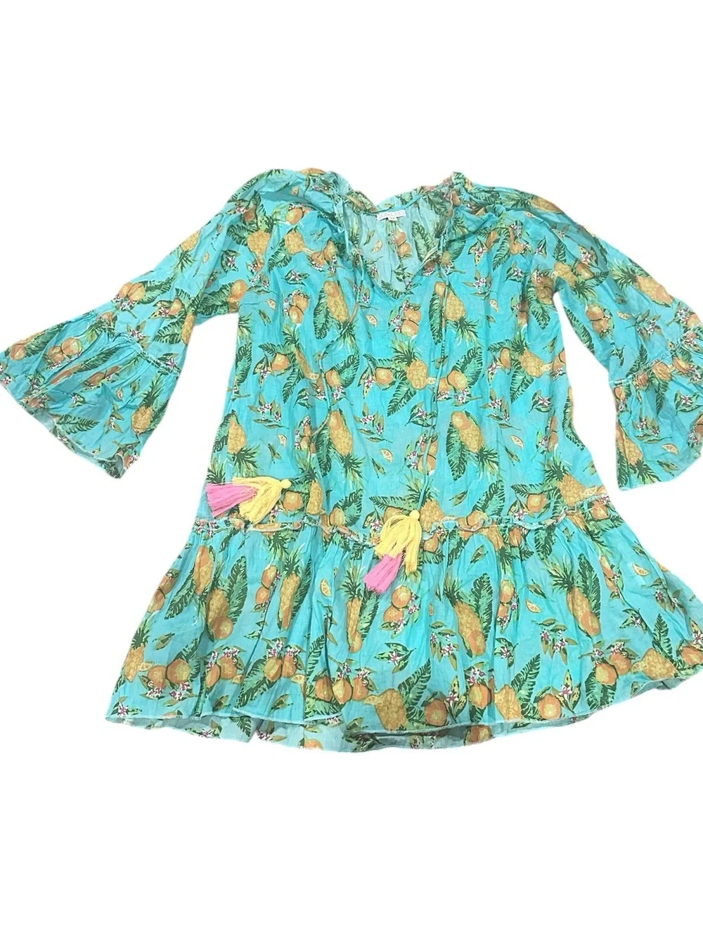 DEBBIE KATZ “ELISA” dress/beach coverup